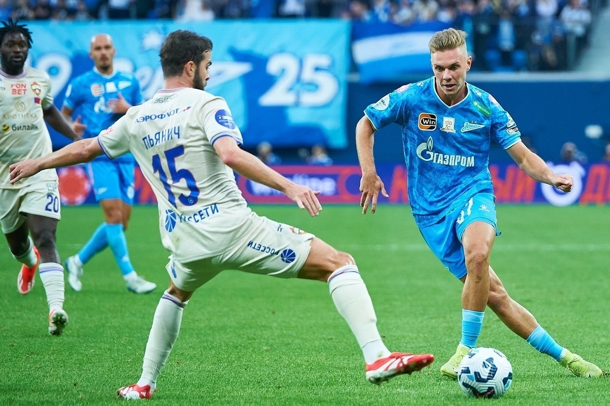 Санкт-петербургский «Зенит» показал невнятную игру в первом весеннем матче, чемпионство под вопросом