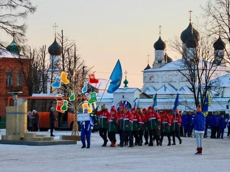 В Макарьеве завершились XXIII Зимние спортивные игры