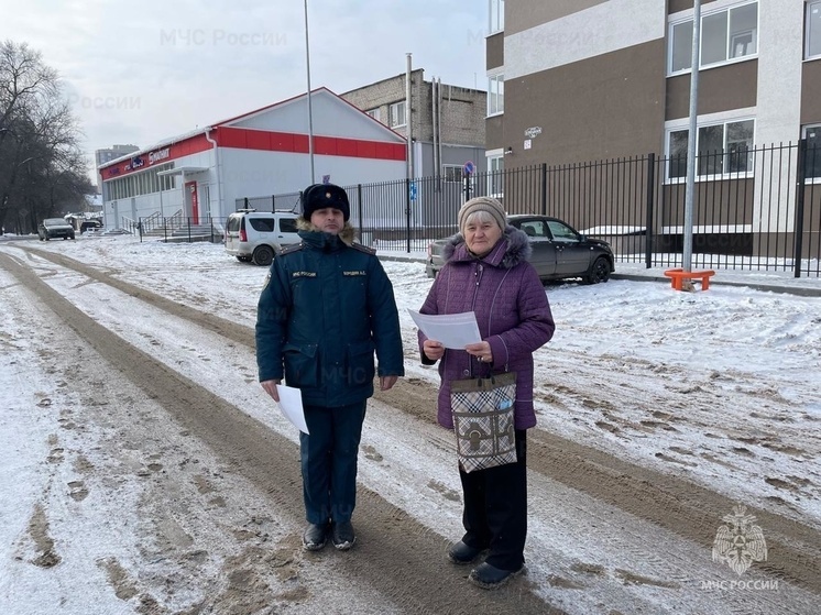 В Коминтерновском районе Воронежа прошёл рейд по пожарной безопасности