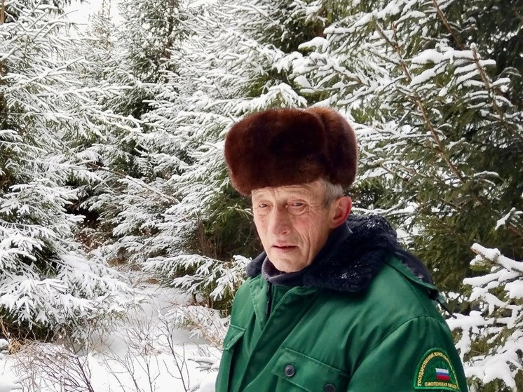 Смолянин Владимир Тихомиров стал победителем в конкурсе «Лучший лесной инспектор»