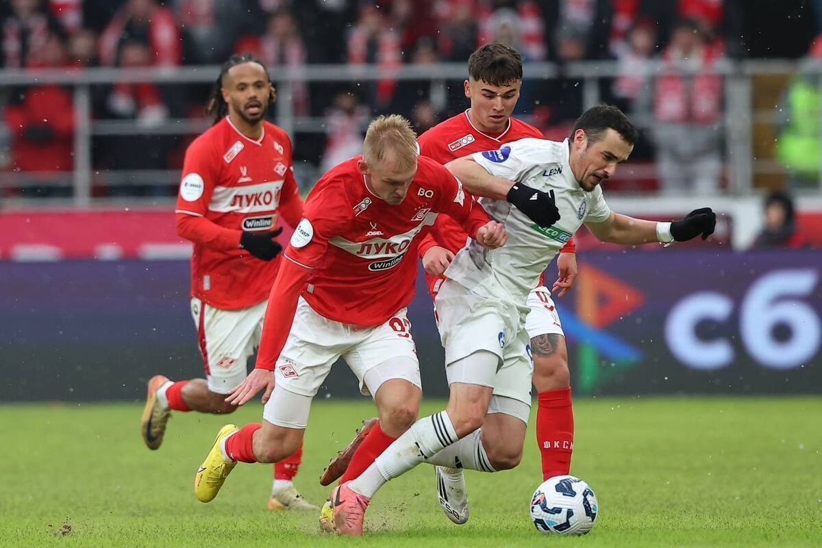 «Спартак» победил «Оренбург» и обогнал «Зенит» в таблице РПЛ