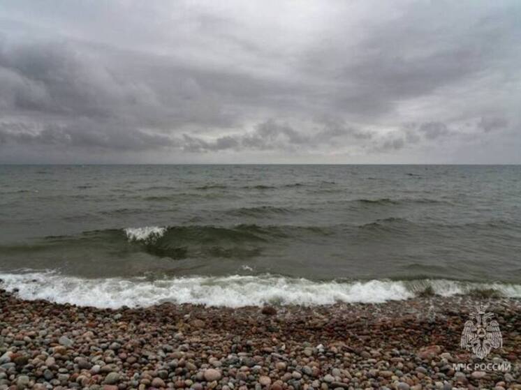 Калининградские спасатели рассказали о гибели рыбака в море