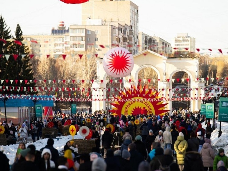 Масленичные гуляния прошли в Свердловской области