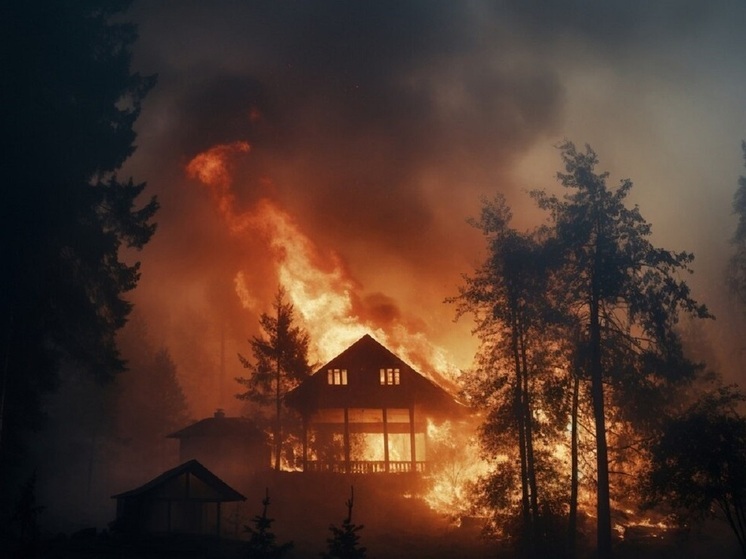 В Астраханской области с начала 2025 года на пожарах погибли 6 человек