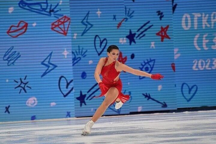 Российскую журналистку выгнали за неудобный вопрос о медалях Валиевой