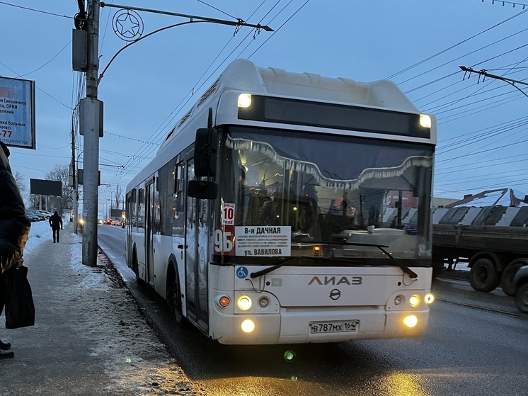 Новые саратовские автобусы 9А и 9Б ходят пустыми