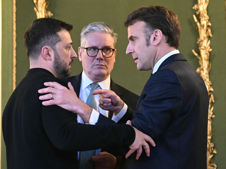 Президент Франции Макрон предложил странное перемирие на Украине