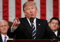 Трамп, который выступит перед Конгрессом во вторник вечером, заявил о своих полномочиях по преобразованию федерального правительства без необходимости консультироваться с законодательной ветвью власти