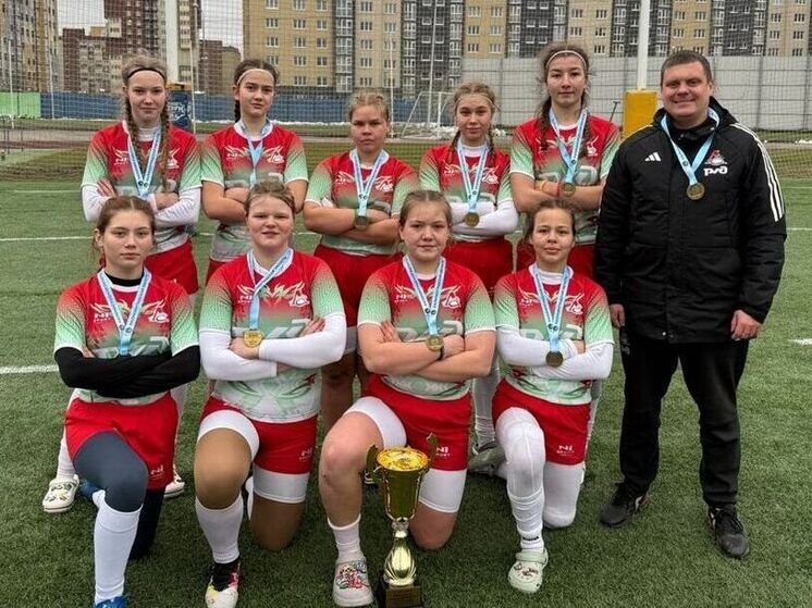 Регбистки пензенского “Локомотив-УОР” завоевали золото на турнире “Краса Балтики”