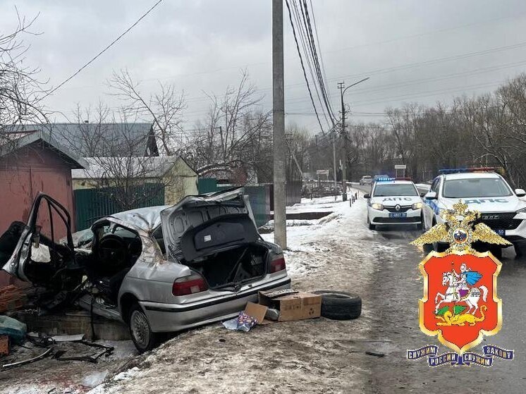 Четверо, в том числе дети, пострадали в ДТП в округе Щелково