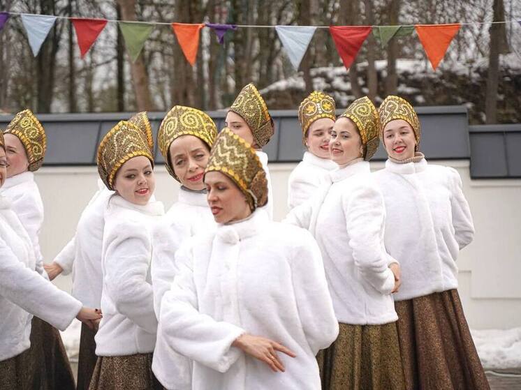 Более 150 человек посетили масленичные гуляния в псковском музее