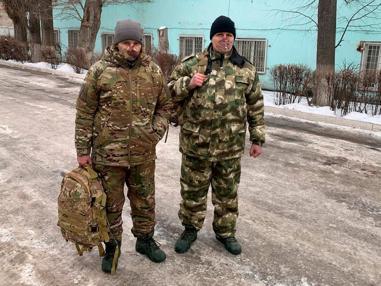 Воронежские предприниматели снаряжают добровольцев