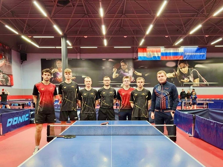 Псковская команда прибыла на чемпионат страны по настольному теннису в Самару