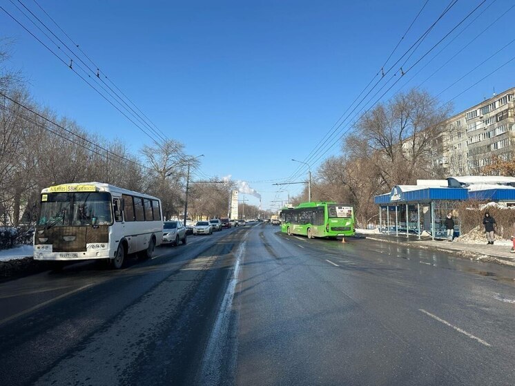 В Оренбурге под колёсами автобуса погибла женщина-пассажир