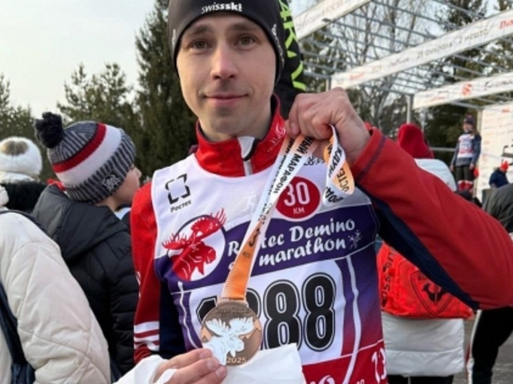 Инспектор ДПС из Нарьян-Мара завоевал бронзу Дёминского марафона