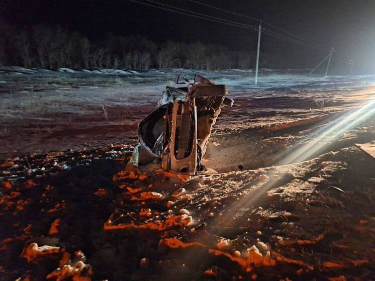 В Первомайском районе случилось тройное ДТП