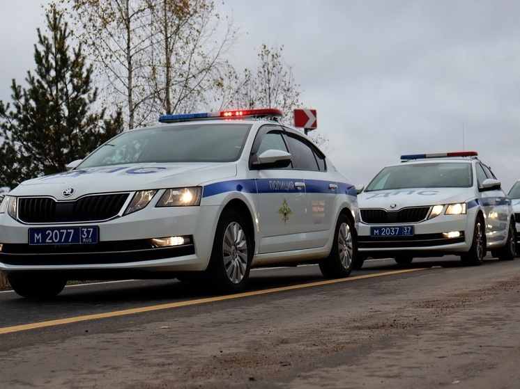 В Иванове подсчитано число задержанных в выходные пьяных автомобилистов