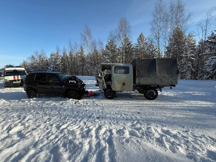 Трое пострадали в лобовом ДТП на ямальской трассе