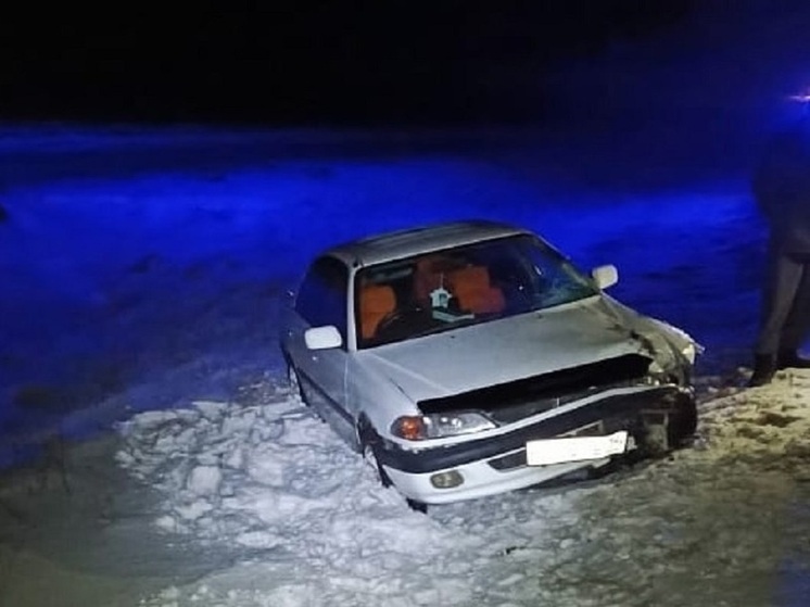 Ночью в Хакасии иномарка «догнала» ВАЗ