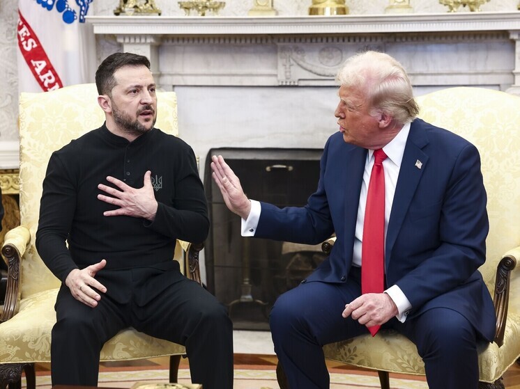 Пресс-секретарь Белого дома Левитт: перепалка в Белом доме показала упрямство Зеленского