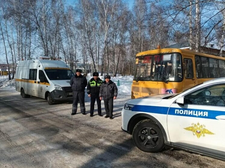 В Кожевниковском районе провели рейд по пассажироперевозкам