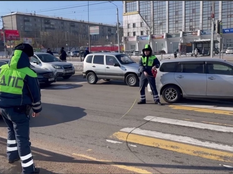 В Улан-Удэ на Бабушкина сбили девятилетнего мальчика