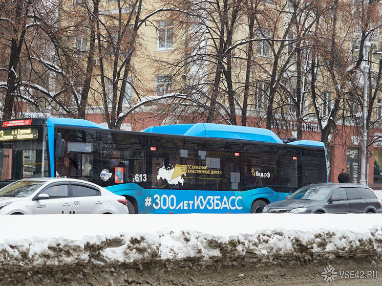 Жительница Кемерова пожаловалась на работу общественного транспорта