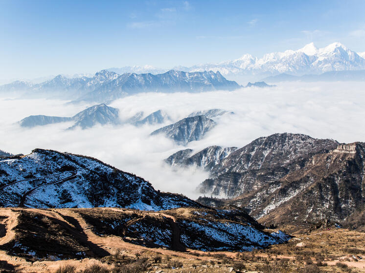 В Гималаях нашли следы древнего океана возрастом 600 миллионов лет