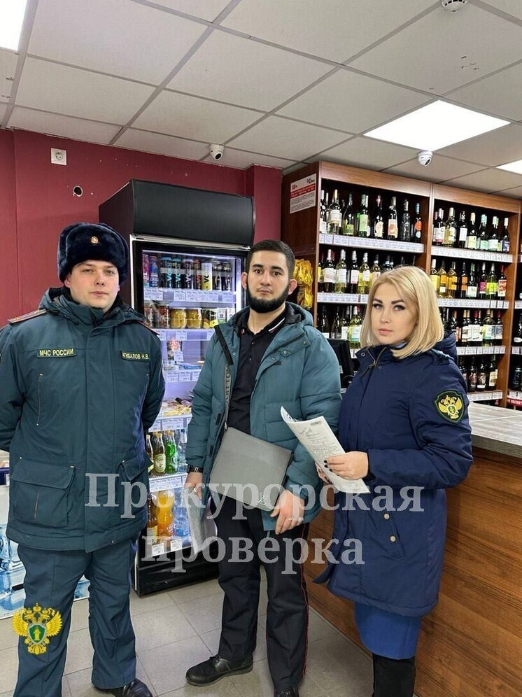 В Туле проверяют “алкоточки” после жалоб на нарушение пожарной безопасности