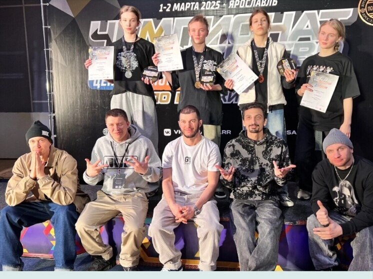 Калужане привезли медали с чемпионата и первенства ЦФО по брейкингу