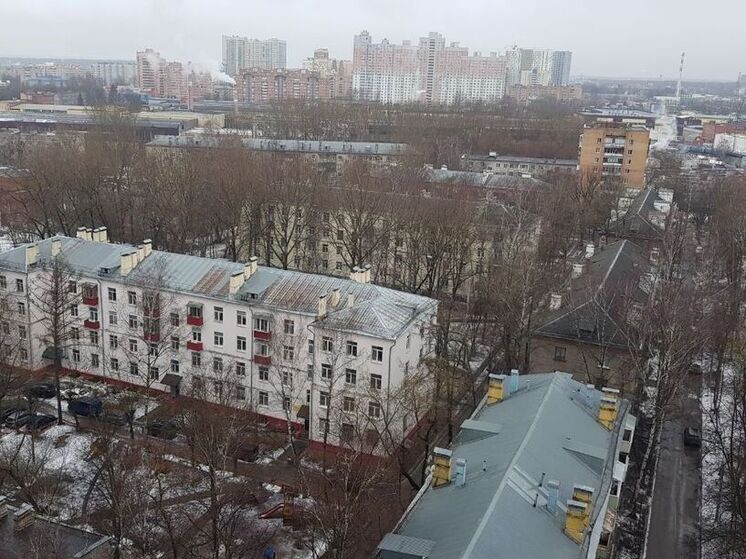 Дождь и ветер до 15 м/с обещают вечером в Подмосковье