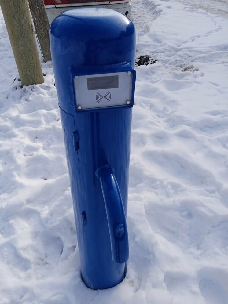 Воду теперь будут выдавать по спецкарочкам в Кондопоге