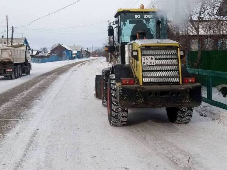 В Бурятии районная прокуратура поборолась за чистоту дорог