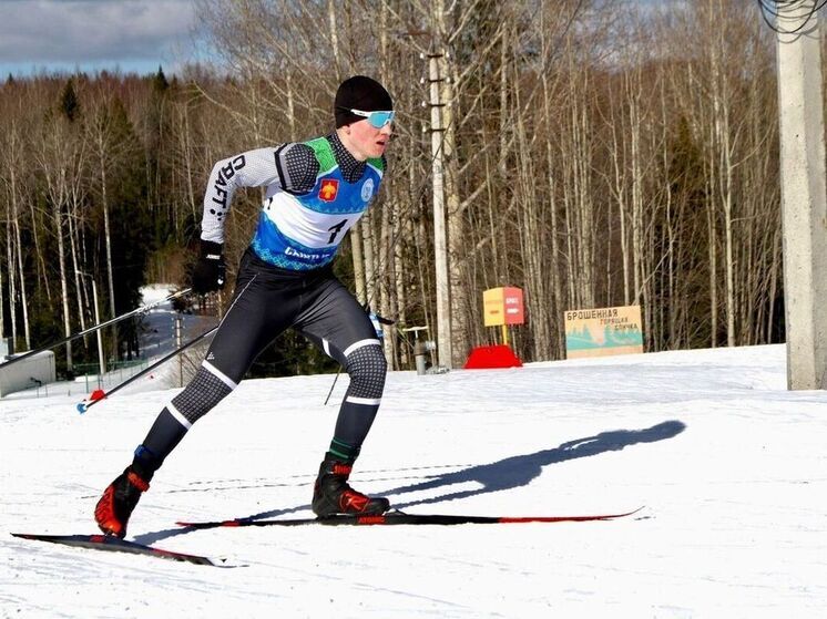 Лыжник Даниил Андреев из Брянска завоевал бронзу чемпионата России