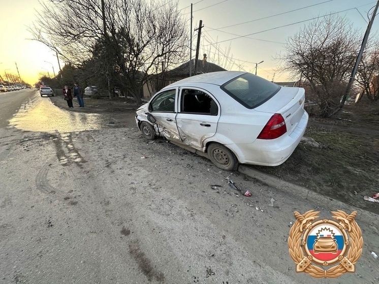 Двое пострадали в ДТП в Таганроге