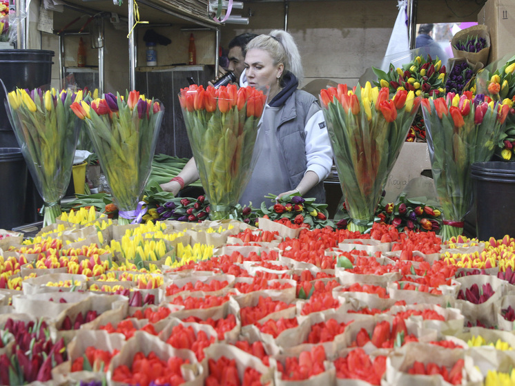 Россельхознадзор проверил тепличные цветы накануне 8 Марта