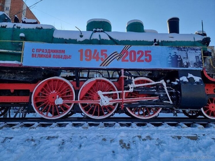 В Пензе к 9 Мая установят 100 праздничных баннеров