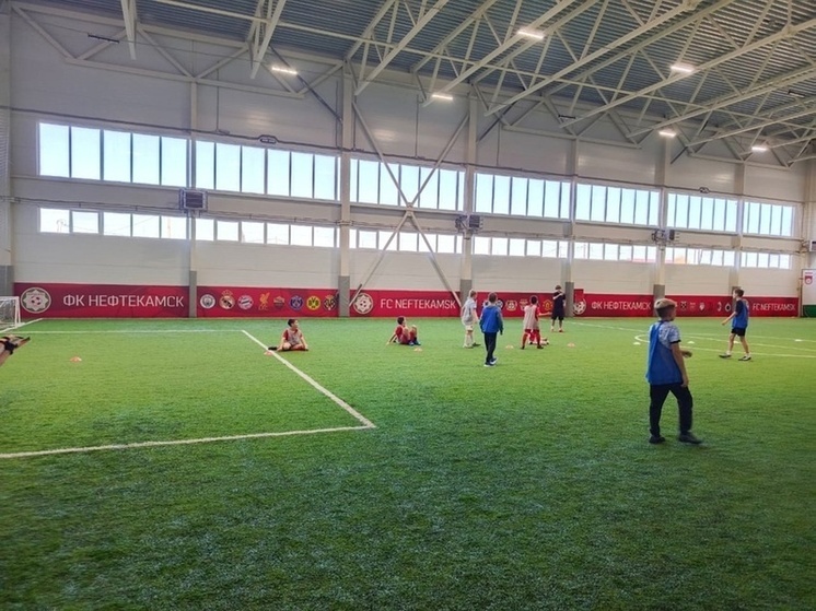 В Башкирии инвестор вложит 33 млн рублей в создание детского футбольного клуба