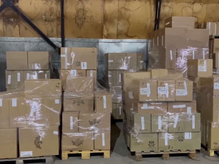 В Жуковском накрыли крупный подпольный склад табачной продукции