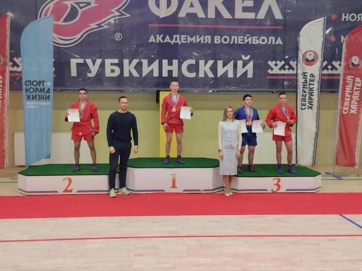 Спортсмены из Волновахи завоевали три медали на Первенстве ЯНАО по самбо