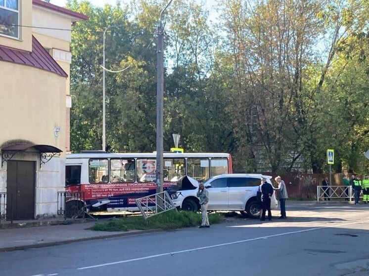 В Рыбинске передано в суд дело о таране автобуса