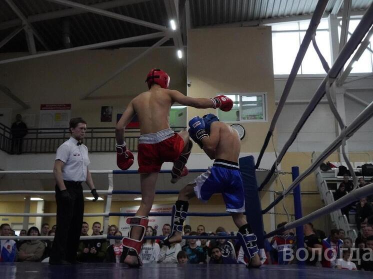 Чемпионат и первенство СЗФО по кикбоксингу прошли в Вологде