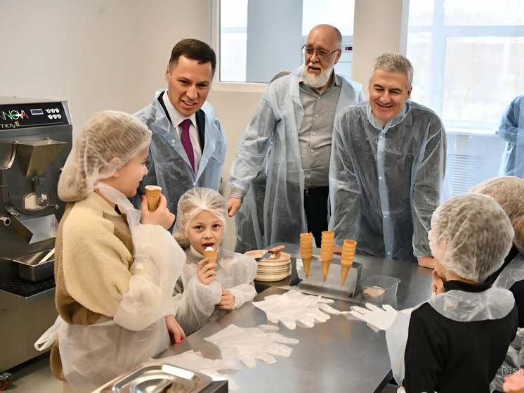 В Петрозаводске запустили производство мороженого с карельскими ингредиентами