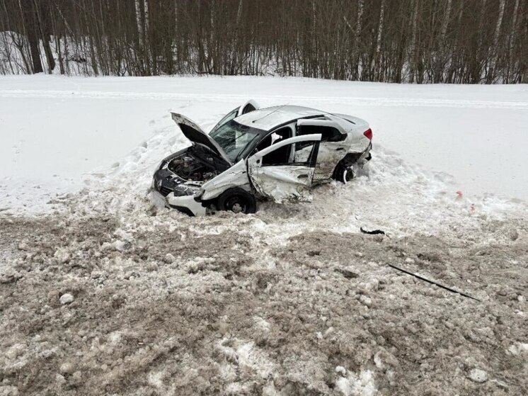 Житель Беломорска погиб после жёсткого ДТП на трассе «Кола»