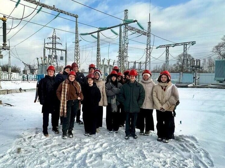 Ивановские энергетики провели экскурсию для школьников города Тейково