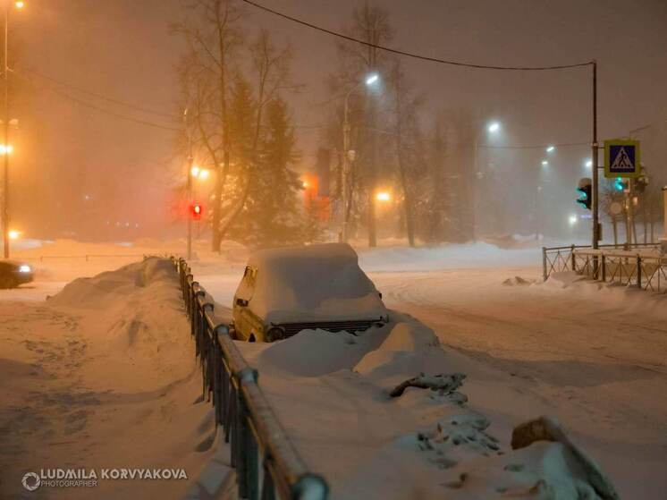 Непогода идет в Карелию