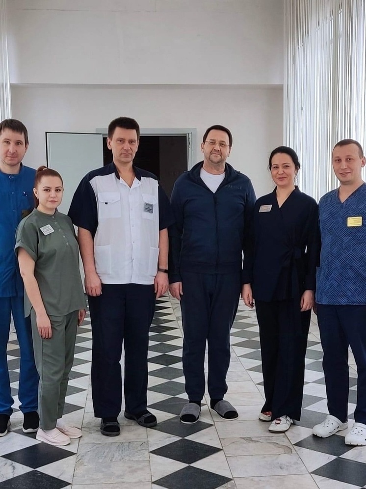 Спасение на грани: в Липецкой области врачи спасли жизнь начальника УГИБДД
