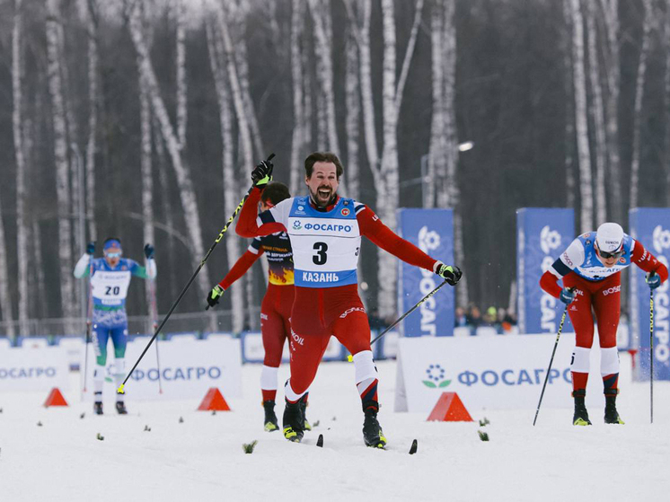 Чемпионат России по лыжным гонкам в Казани устраивает и битвы, и шоу