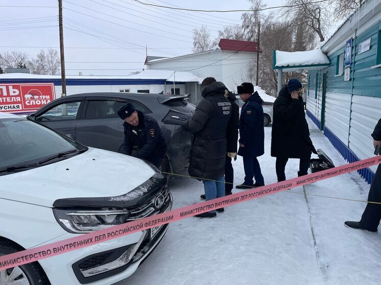 СК опубликовал видео с места убийства главы Завьяловского района Алтайского края