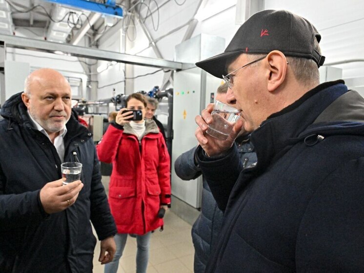 В Калужском регионе установлены 282 станции водоочистки